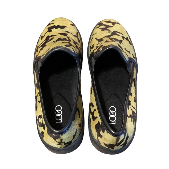 LOGO by Lori Goldstein Vicki Pony Jacquardo Slip on Sneaker 7 - Picture 6 of 10